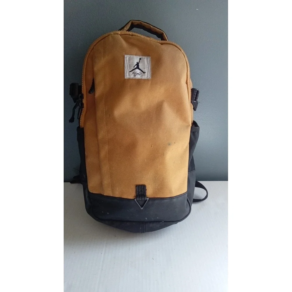 jordan nike air jumpman backpack book bag-black Black One Size making it a smart choice for active days on the go Nike Air Jordan Jumpman Flight